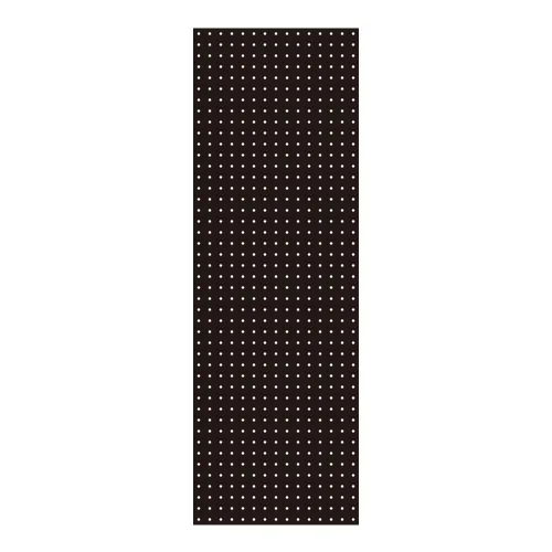 JNCP 타공판 300x900mm(홀간격20mm), 블랙, 1개