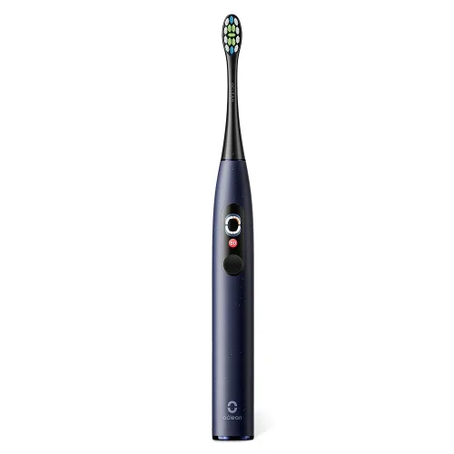 APP연동 오클린 X Pro 디지털 Oclean X Pro Digital 스마트 터치 스크린 전동칫술 분당 84000회 IPX7방수 1년무상A/S, 블루, 1개