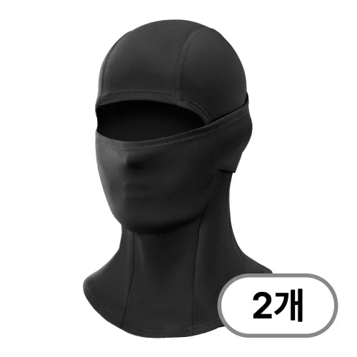 에이투알 겨울 바라클라바 자외선차단 방한 후두넥워머 2P