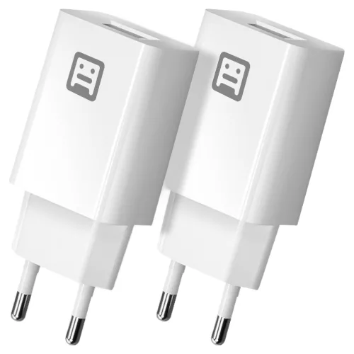다유즈 5V1A 다용도 USB 1포트 충전기 아답터 DU-51AW, 2개, 화이트