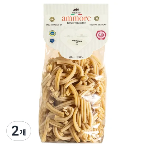 아모레 파스타 카사레치아, 500g, 2개