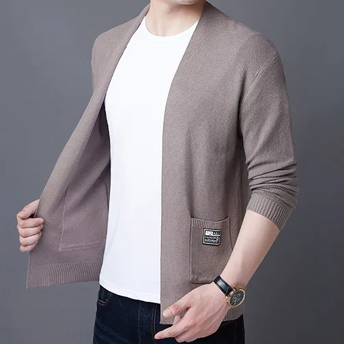 패션플로우 남성용 이너로 입기 좋은 오픈형 간절기 가디건