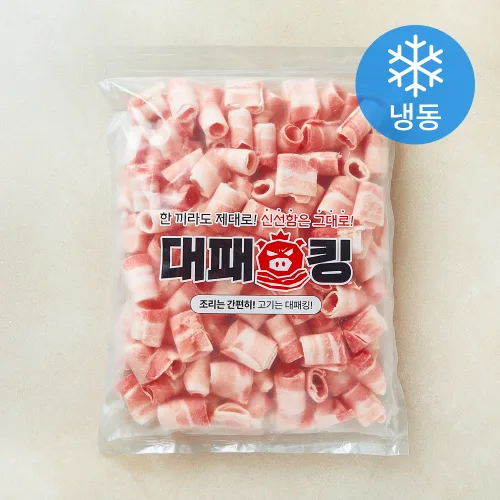 대패킹 진짜 정삼겹 대패삼겹살 (냉동), 2kg, 1개