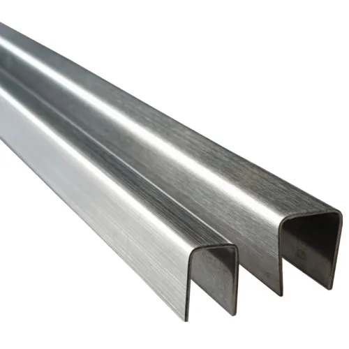 샤시올스텐 ㄷ자레일커버 샤시레일 샤시보수용 평레일 5mm 7mm 8mm 12mm, 1개