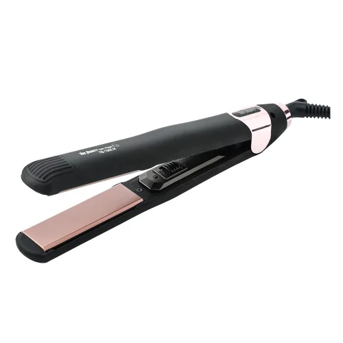 예스뷰티 티타늄 온도조절 쿠션매직기 M 29mm, YB-7600, 블랙