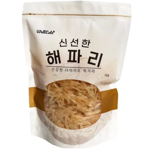 신선한 해파리 무염 해파리냉채 가정용 / 웰이츠, 1개