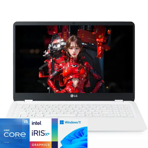 LG전자 울트라PC 15U50P i5-1135G7/DDR4 메모리/초고속 SSD/Iris Xe/윈11 15.6인치 FHD 고사양 노트북, LG전자 15U50P, WIN11 Home, 16GB, 256GB, 화이트