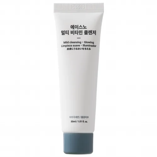 에이스노 멀티 비타민 약산성 저자극 폼클렌징 30ml 트래블키트 여행용사이즈, 1개, 30ml
