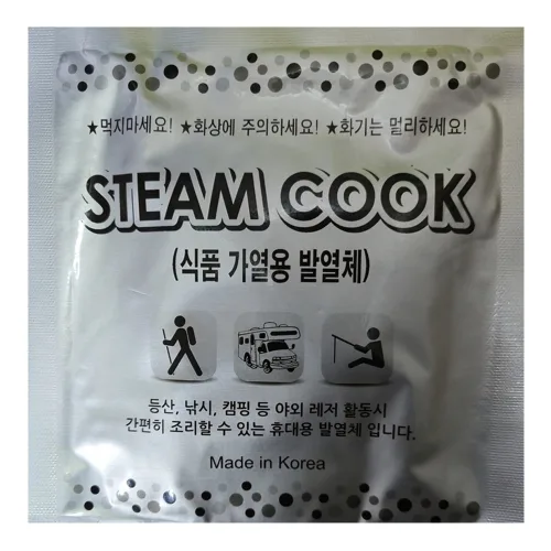 복플러스 국내산 식품가열발열제 발열체, 10개, 60g
