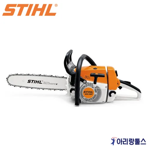 스틸 MS260 엔진톱 16인치 기계톱 체인톱 MS-260전문가용 스틸엔진톱MS260, 1개
