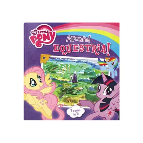 Around Equestria Hardcover
