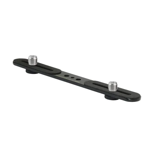 본젠 듀얼 마이크 홀더 마운트 스테레오바, SH-334D, 블랙, 1개