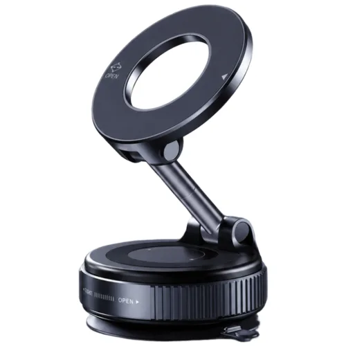 LocKMAG 차량용 핸드폰거치대 맥세이프 대시보드, 블랙, 1개