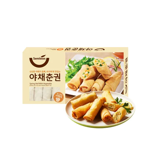야채춘권 (15g x 60개입), 900g, 2개