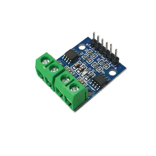 For Arduino 2채널 모터 드라이버 모듈 미니 DC모터 제어기, 1개
