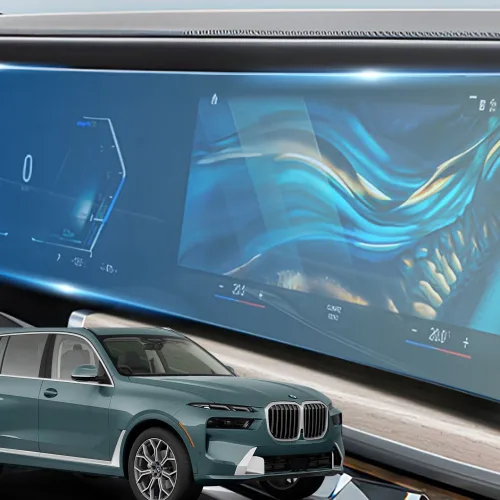 리얼핏 BMW X7 디스플레이 쉴드 HQ 내비게이션 보호필름[호환], HQ, 1GB