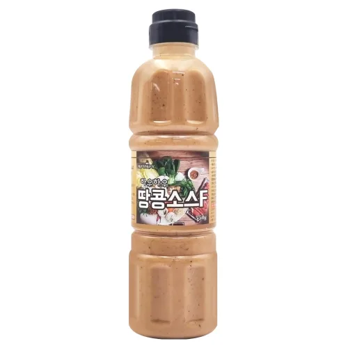 하우하우 땅콩소스F