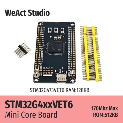 WeAct STM32G473VET6 STM32G4 코어보드, 1개, 타입1