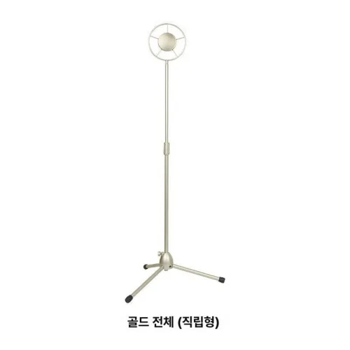 스탠드 마이크 레트로 클래식 소품 빈티지 방송 보컬 레트로마이크 촬영 블랙 스탠딩마이크