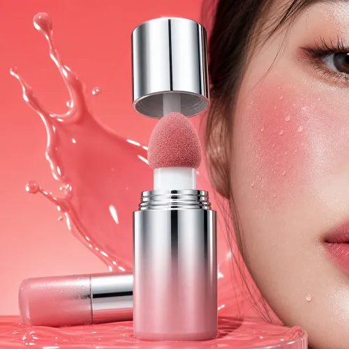 루에디 블러셔 촉촉 리퀴드 젤리 과즙팡 치크 볼터치 워터프루프, 1개, 카라멜 럭셔리