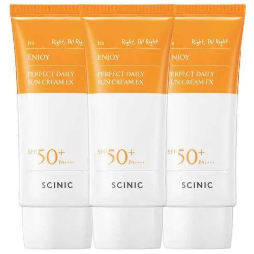 싸이닉 엔조이 데일리 선크림 SPF50+ PA++++