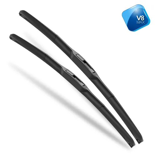 V8MAX 랜드로버 레인지로버 와이퍼 전면세트 전방 후면 후방 하이브리드 플랫 더뉴 보그 P530 D350