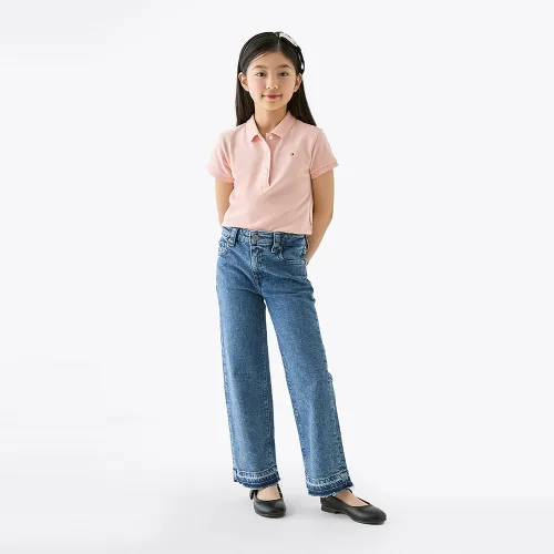 타미힐피거 솔트 앤 페퍼 컷오프 데님 팬츠 (T42F0PEP320GT11BJ)