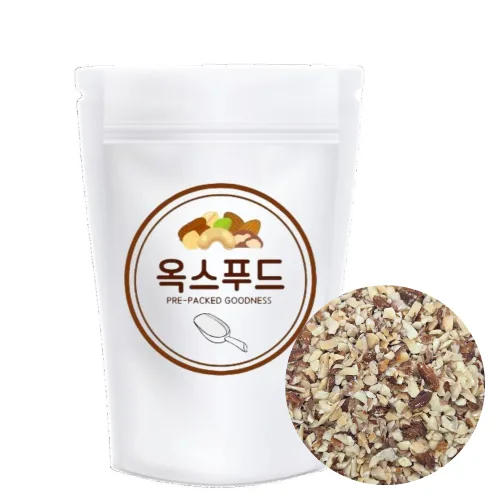 볶음아몬드분태 500g 고소한 견과류 토핑 베이킹용 소분, 1개, 500g