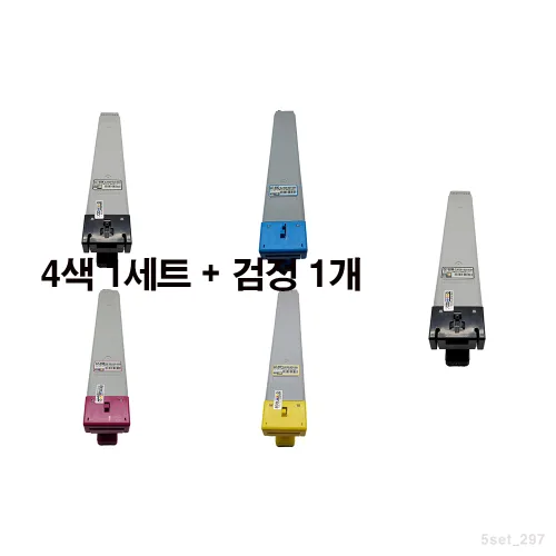 [MOA 재생토너] 삼성 CLX 9201NA 표준용량 5색set, 1세트, 5색