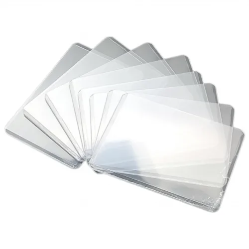 카드 탑로더 1세트, 100개, 투명