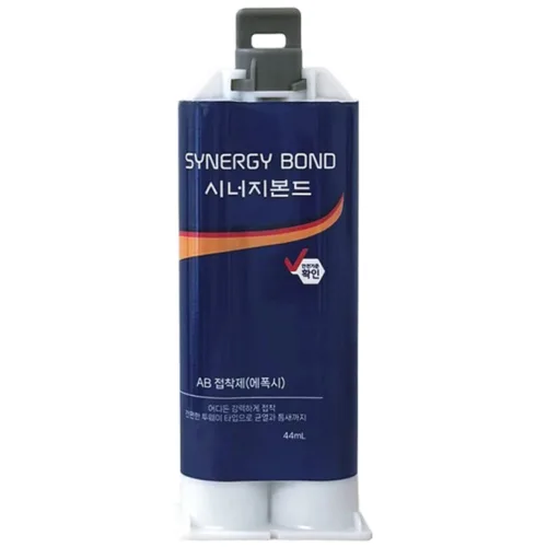 에폭시 접착 강력 타일 금속 나무 방수 플라스틱 돌 퍼티 목재 다용도 2개세트, 44ml, 2개