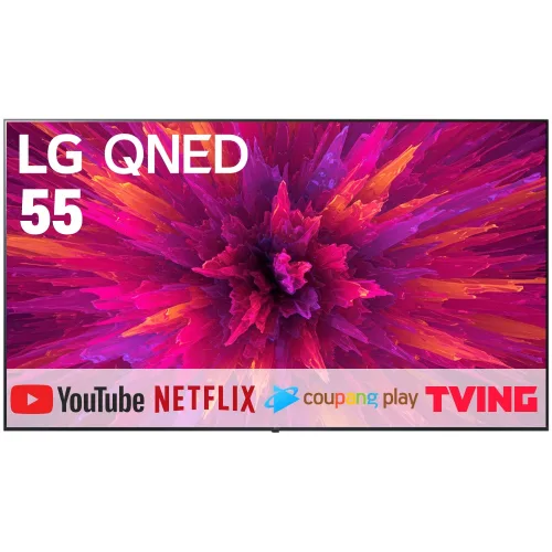 LG전자 55인치 최신형 퀀텀 나노셀 울트라HD 4K 스마트 LED TV OTT 미러링 55QNED70, 방문설치, 벽걸이형, 55QNED70, 55인치