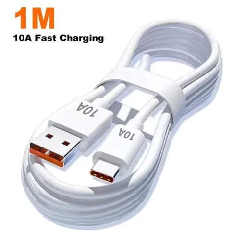 5 in 1 GaN 데스크탑 충전기 아이폰17 16Pro 노트북 240W 고속 충전 어댑터 10A USB 타입-C 케이블 3PD 2USB 충전기
