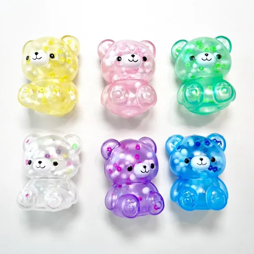 UB toy 곰돌이 말랑이 8cm