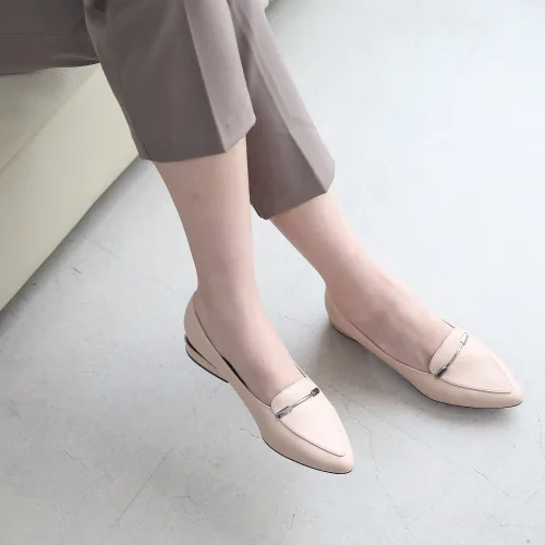 발이 전혀 안아픈 구두 GCOROI 아르메 3cm 뾰족코 펌프스 구두 꼬로이