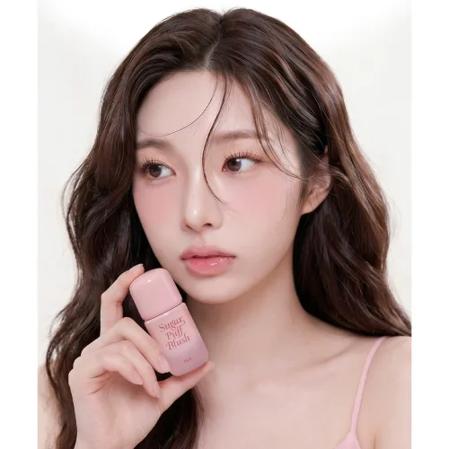 멜브 슈가 퍼프 블러쉬, 1개, 01 큐피드