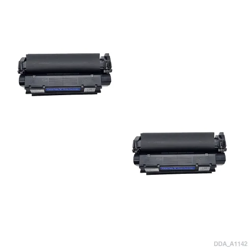 [MOA 재생토너] 캐논 Fax L380SK 검정 2개(CartridgeW), 2개, 검정