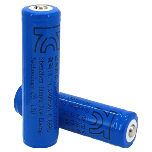 18650 배터리 2000mAh 18650 충전지 보호회로3.7V 충전지