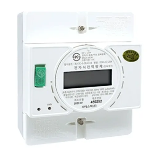 태성전기 PSTEC 계량기 3상4선 40A 회전형, 1개