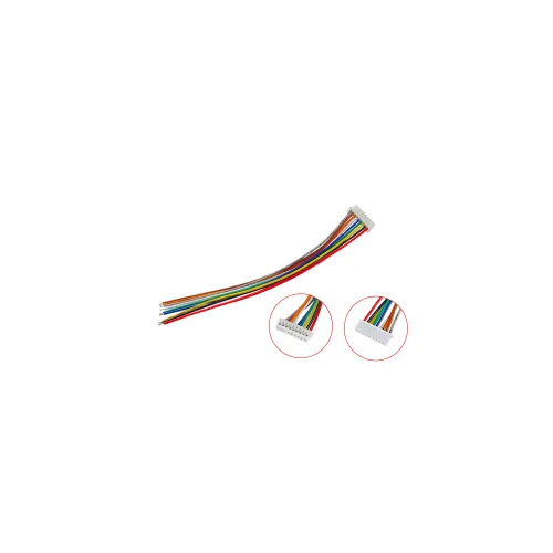 연호전자 9핀 1.25mm 피치 단방향 커넥터 케이블, 10cm, 5개