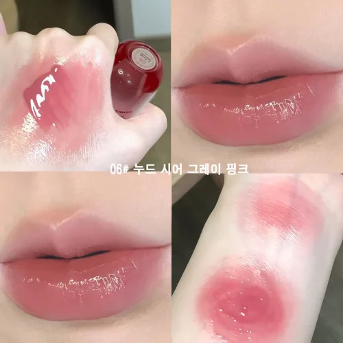 촉촉한 물광 립틴트 오래가는 발색과 생기 넘치는 광택, 하루 종일 촉촉하게