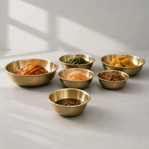씨케이키친 티타늄 OL 찬기 소스볼 소스컵 반찬기 반찬그릇 원형찬기