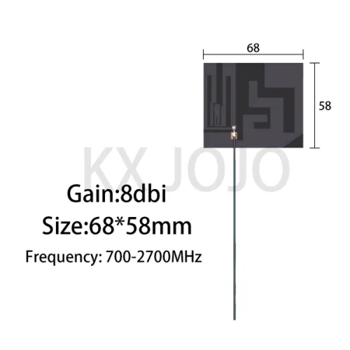 내부 안테나 UFL-1 4G 3G GSM 2G NB-IOT 안테나 PCB/FPC 1PCS 유연한 소프트 보드 내부 700-2700MHz 8dBi 고이득 12cm