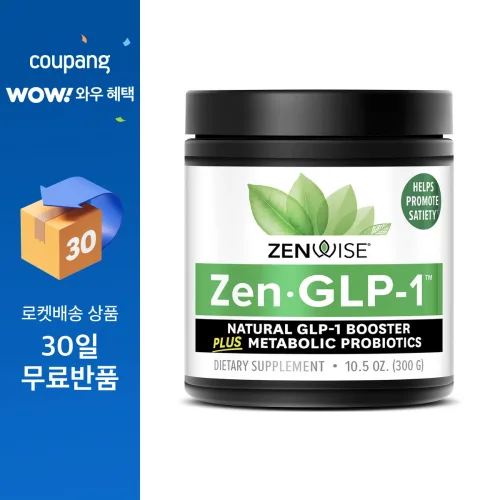 젠와이즈 내추럴 GLP-1 부스터 플러스 메타볼릭 프로바이오틱, 300g, 1개