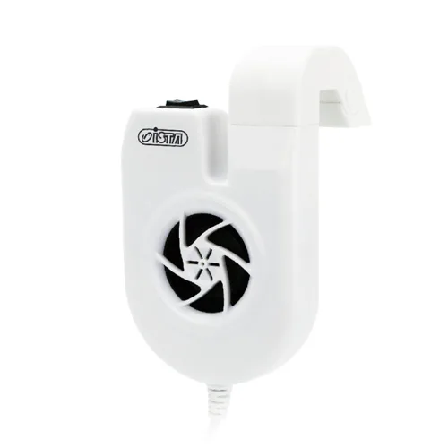 이스타 USB 미니 팬 수조 어항 온도조절 저소음 쿨링팬 냉각팬 냉각기 쿨러, 1개