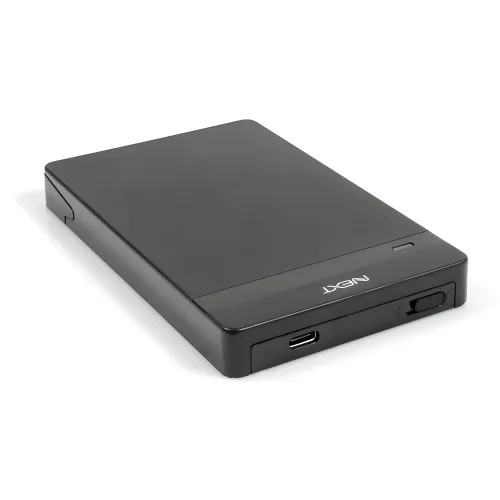 넥스트유 USB3.1 Gen1 TypeC SATA3 노트북용 하드 외장케이스 HDD SSD, NEXT-535TC, 1개