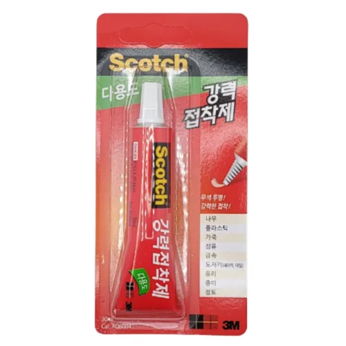 유리 도자기 플라스틱 천 투명 만능 접착제 도자기본드 유리접착제 패브릭접착제, 1개