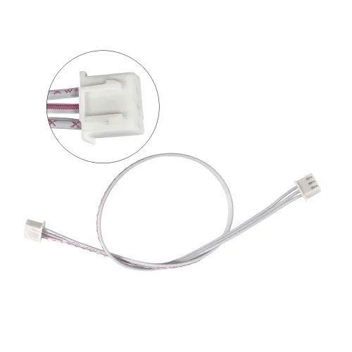 JST-XH 3핀 케이블 2.5mm 피치 같은면, 30cm, 5개