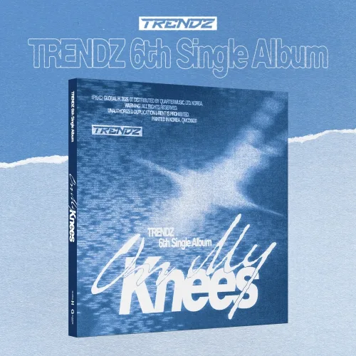 트렌드지 TRENDZ - 싱글 6집 On My Knees, 1