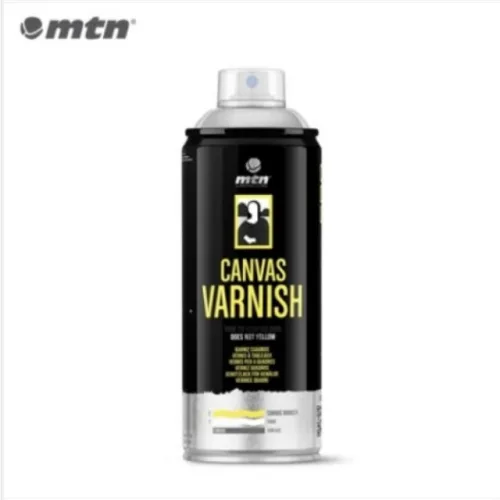 몬타나 캔버스전용 투명바니쉬 400ML 1개, 1개, 400ml, 유광